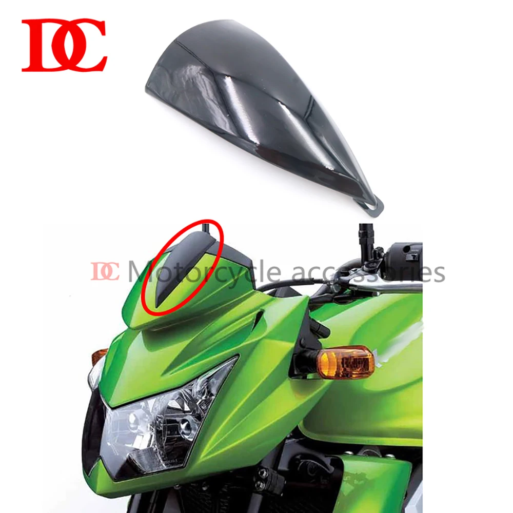 

Z 750 Injection Molding Fairings Cover Upper Front Head Fairing Cowl Nose for Kawasaki Z750 2007 2008 2009 2010 2011 2012