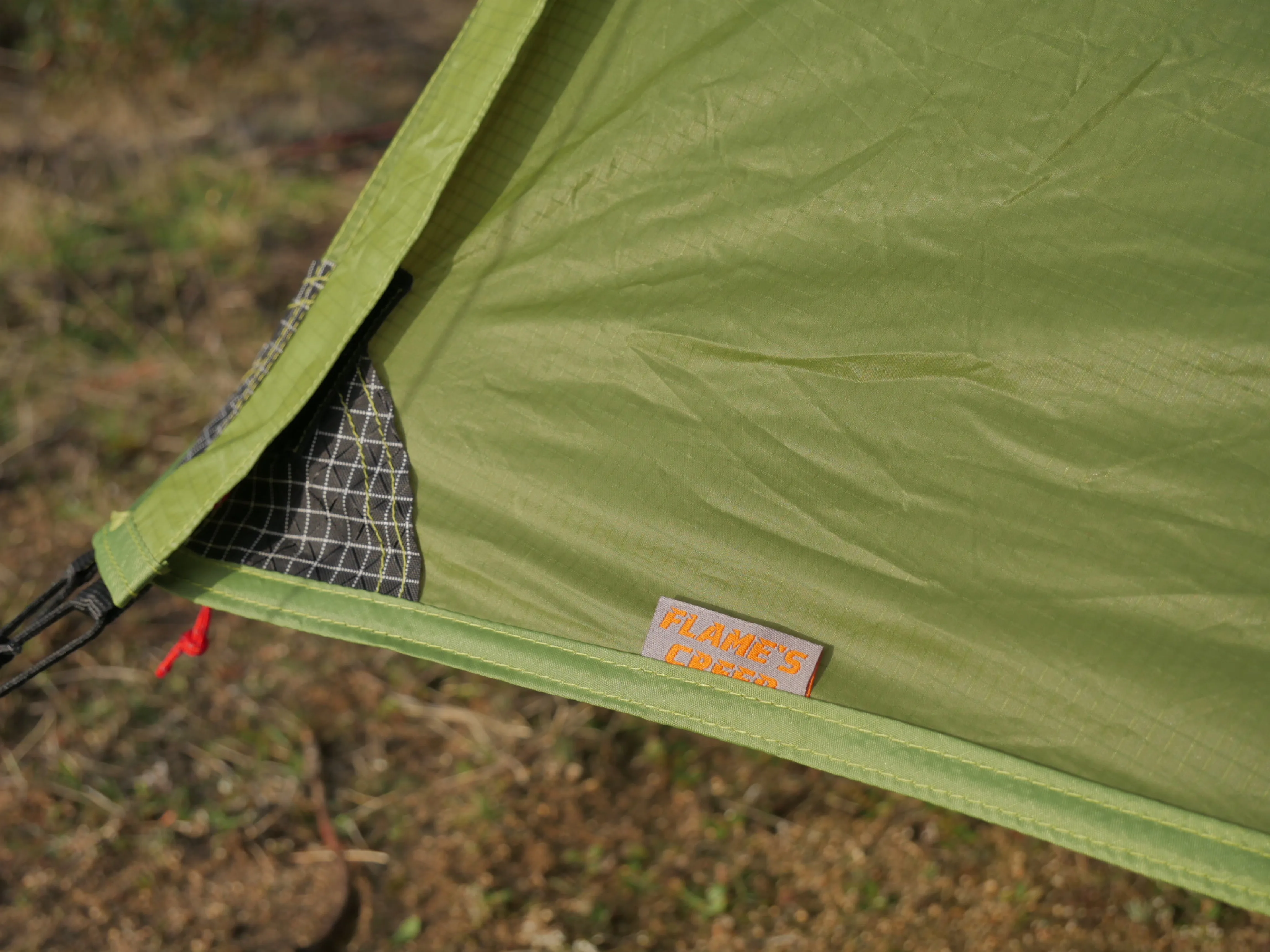 Imagem -06 - Credo Flame-camping Tenda Lanshan Pro 915 Gramas Lado 20d Silnylon Luz Pessoas e Temporada