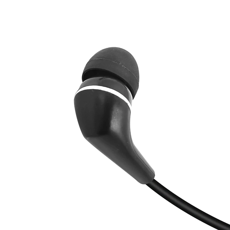 Walkie Talkie Headset with PTT Mic, 2 Pin, In-Ear Earpiece, BF-888S, UV-5RA, UV-5R, BF-777, H-777, RT21, 3.5mm, 2.5mm