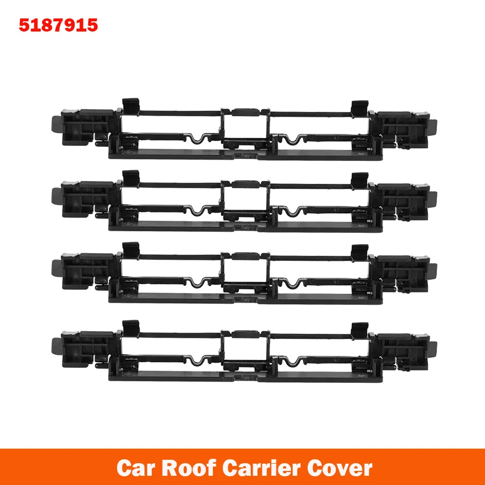 Car ​Roof Carrier Cover Set for Vauxhall Opel Astra H MK5 Zafira B 5187915 5187914