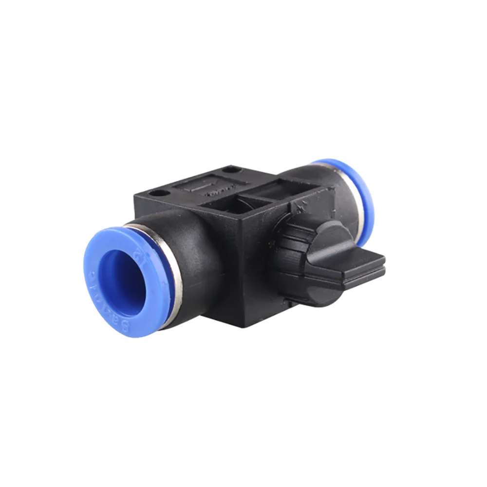 1 Cái Khí Nén Bi Van Đẩy Trong Phụ Kiện Connectorsr Vòi Ống 4/6/8/10/12MM