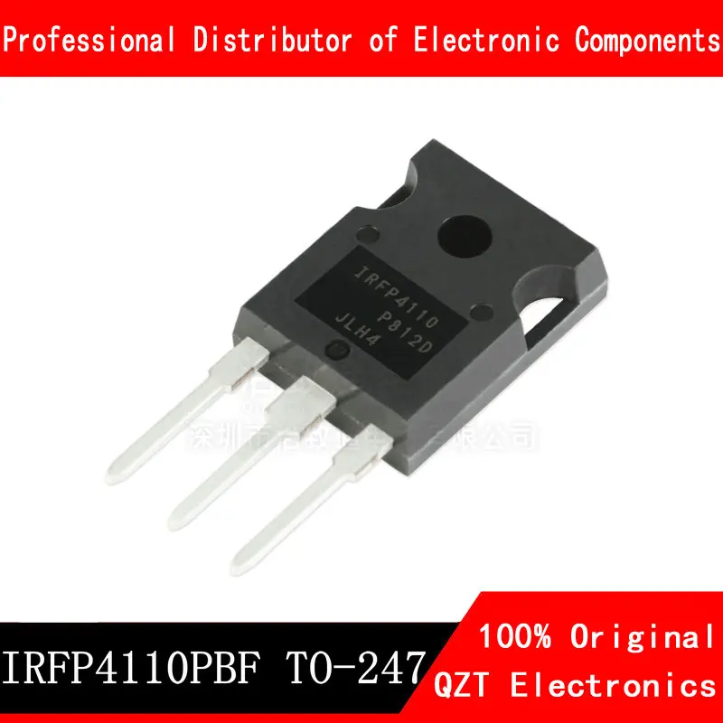 IRFP4110 – IRFP4110PBF TO-247 180A 100V, 5 pièces/lot, original, nouveau, en Stock