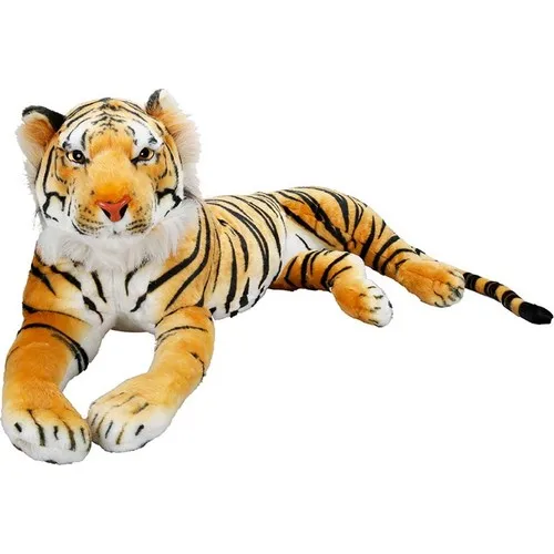 Tiger 90 cm Side Lying Plush Toy