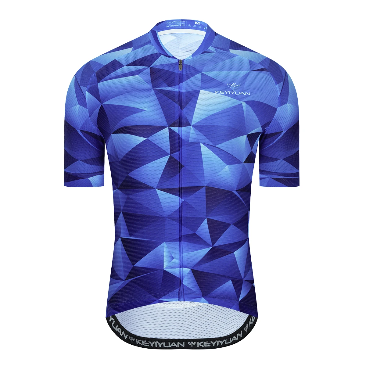 

KEYIYUAN New Summer Mountain Bicycle Clothing Triathlon Cycling Jersey Breathable Bike Wear Men MTB Shirt Traje Ciclismo Hombre