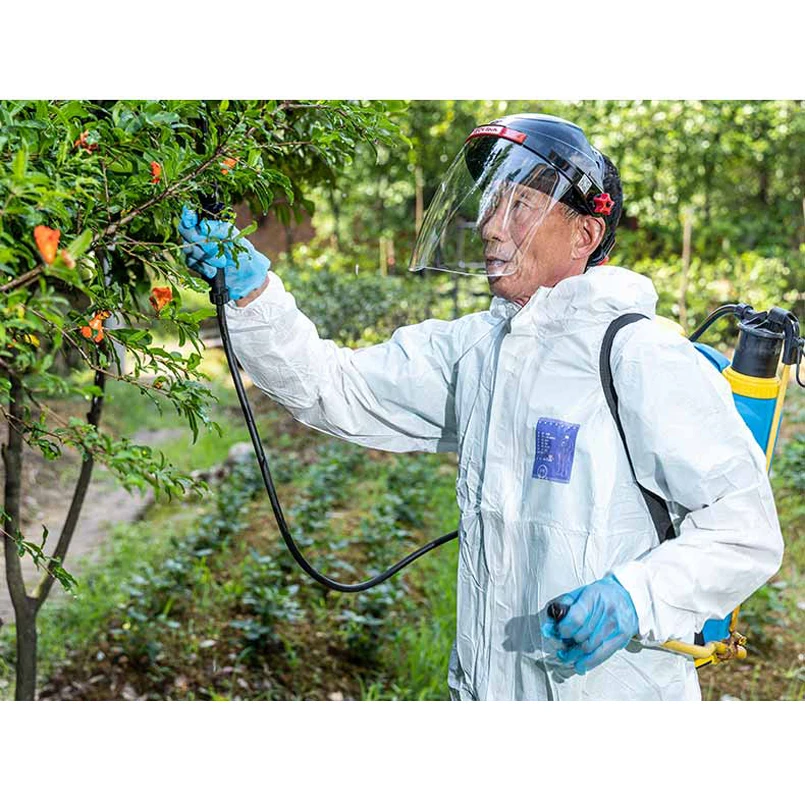 Pesticide Mask Face CK Tech. Shield Insecticide Grass Full Face Protective Eye Protection Special Spraying Artifact Work Mask