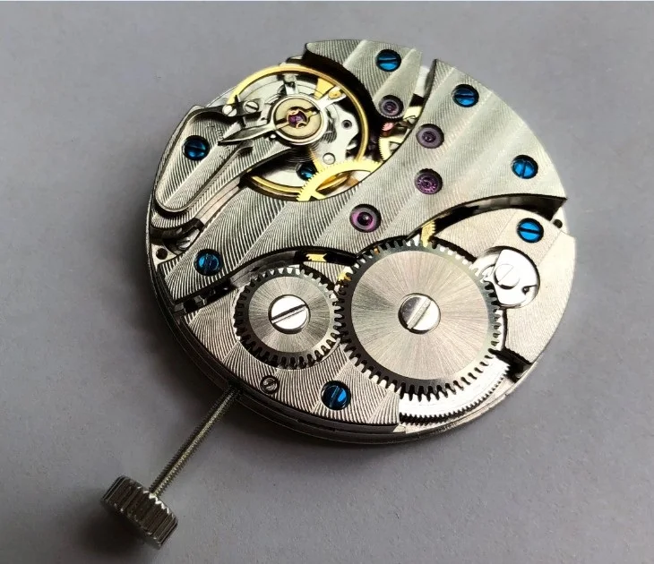 ST3600 movement gooseneck 17 jewels ETA 6497 Movement Model watch part fit for Men's watch hand winding mechanical movement  03