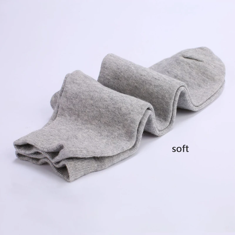 Cao Quelity Nam Kinh Doanh Tất, Thời Trang Thoáng Khí Nam Dài Sock Size Lớn (39-45) đen Trắng 10 Cặp/lô Size Lớn