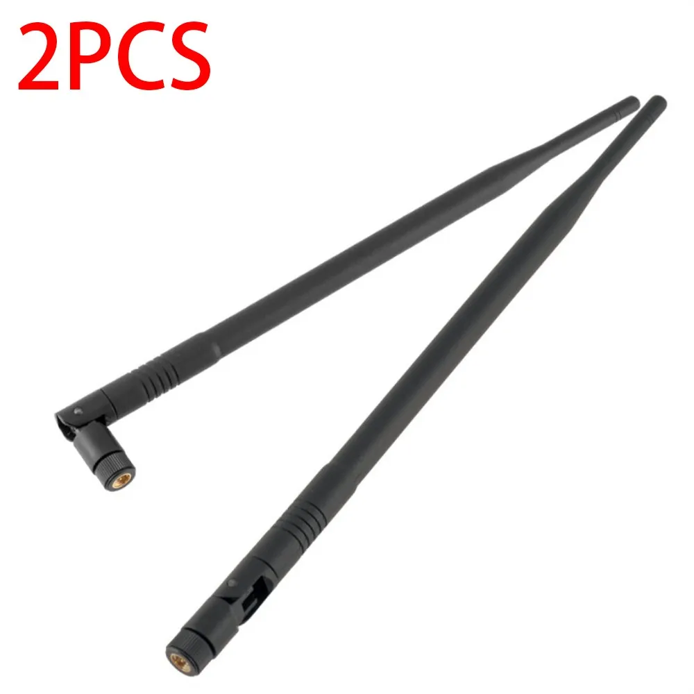 

2pcs 868MHz For LoRaWAN Helium 8dBi RP-SMA Male (female Pin) Aerial Antenna 4G 290mm ABS 50 Ohm Indoor Antenna