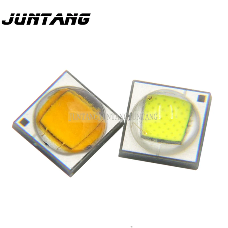 10pcs high power LED 3535 XPG 5w 3535 led golden light warm white white light cold white light blue light 3535 xpe