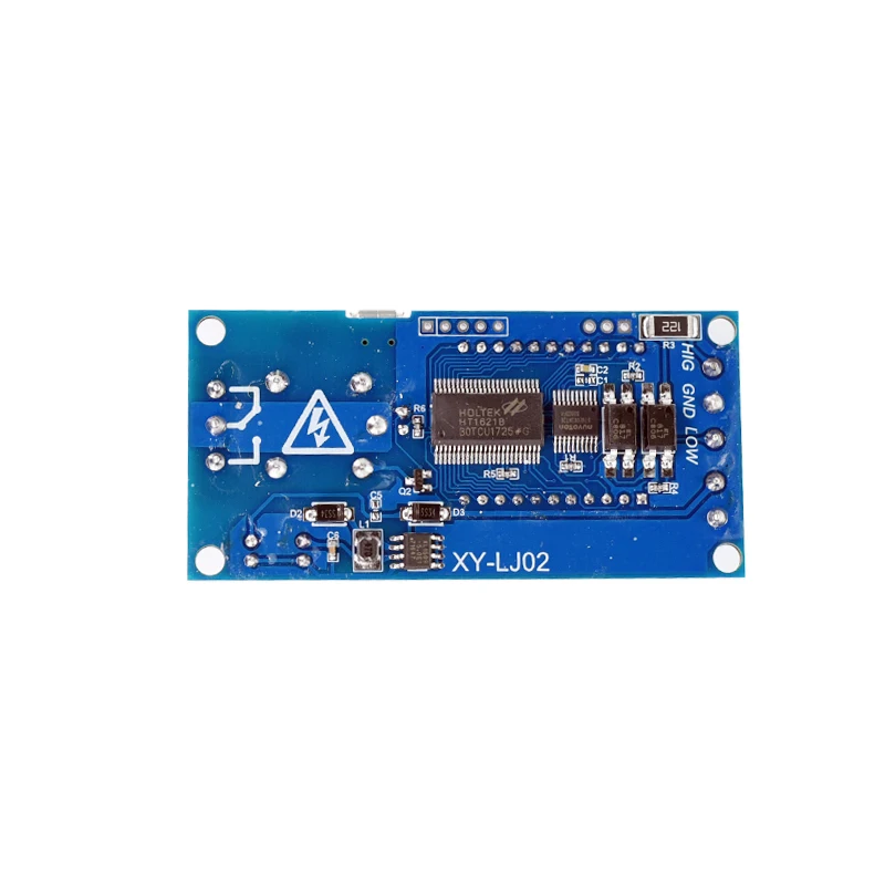 Thời Gian Telay Mô Đun 24V/12V Chu Kỳ Thời Gian Tắt Kích Hoạt Trễ Chuyển Đổi DC AC Đa Năng Dẫn Chu Kỳ Thời Gian mạch Chuyển Đổi