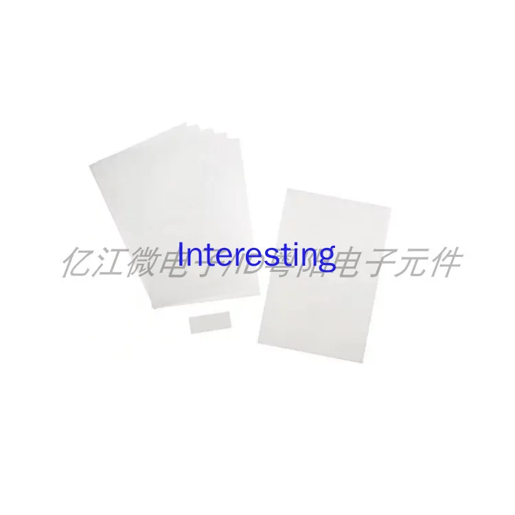 Espessura de alta temperatura da placa 120*150mm da isolação térmica do material da isolação da folha 12x15cm de mica dos acessórios do forno de microondas 0.5