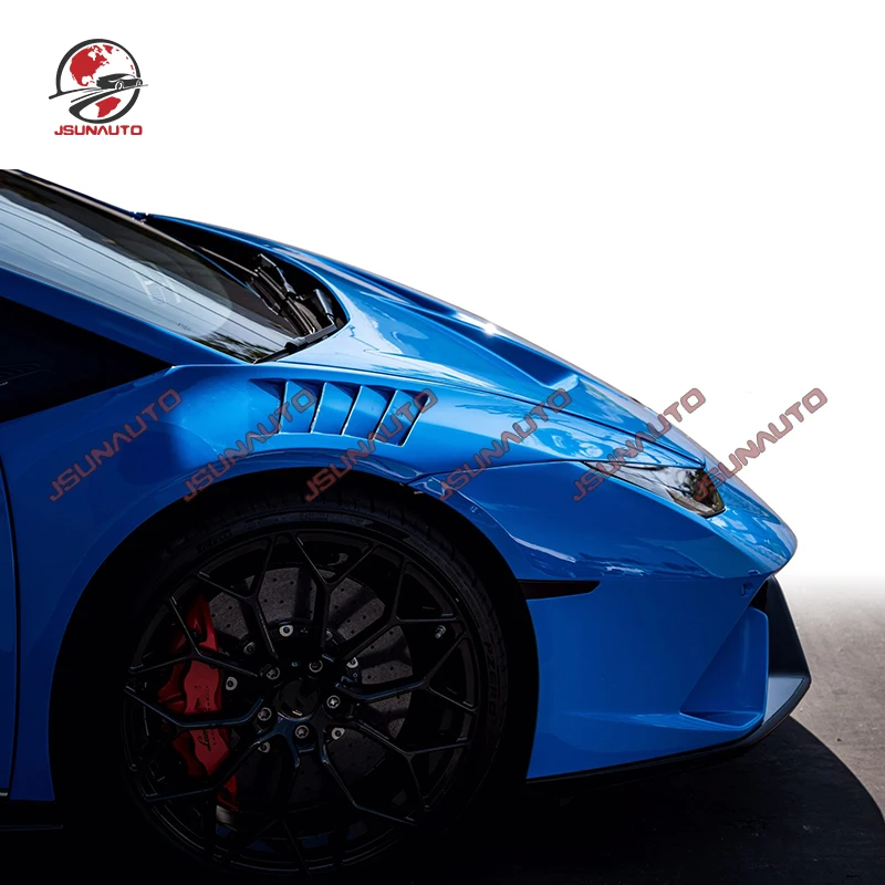 

Real Carbon Fiber Body Kit For LP580 LP610 Side Fender Flare For Lamborghin Huracan 1016 Style Carbon Auto Part