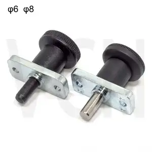 VCN232 Indexaktuatoren, Flanschmontageart, Indexaktuator-Federstift, Kunststoffknopf, 6-6 6-14 8-8 8-18 10 Hauptverkaufsstift -Extraktor - №9