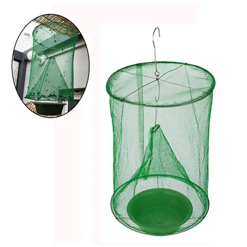 

Mosquito Catching Repeller Fly Mesh Net Hanging Trap Catcher Killer Insect Bug Mosquito Flies Pest Control Tool