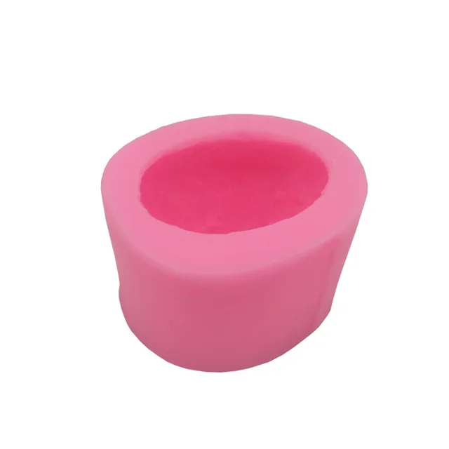 New Stone Candle Silicone Mold Soap Silica Gel DIY Aroma Gypsum Plaster Silicon Mould Cake Tools