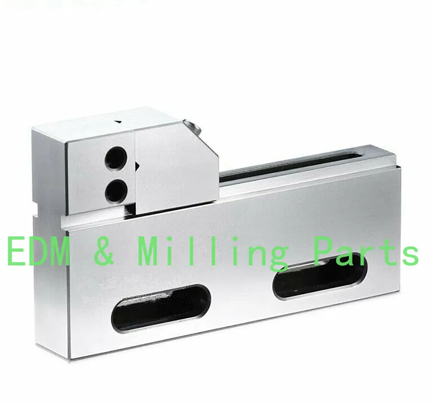 4 "Draad Edm Vise Hoge Precisie SUS420 Rvs 100Mm Clamp Jaw Cnc Tool Voor Edm Vonken Tool