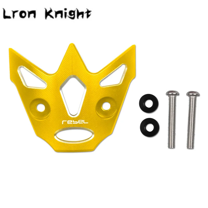 لهوندا CMX300 CMX500 المتمردين CMX 300 500 2017-2023 عداد سرعة لدرجة نارية أداة سبيدو مقياس حلية غطاء الديكور #3