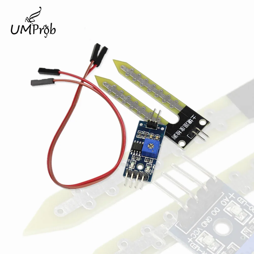 Soil Moisture Hygrometer Detection Humidity Sensor Module For arduino Development Board DIY Robot Smart Car