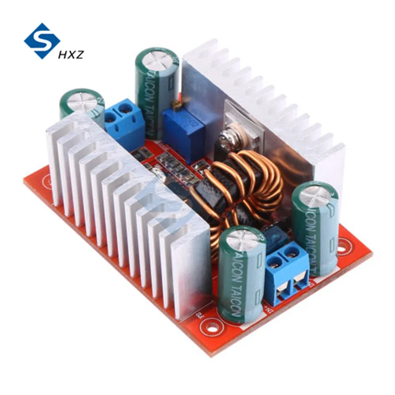 400W 15A DC Step-up Boost Converter Constant Current Power Supply LED Driver 8.5-50V to 10-60V Voltage Charger Step Up Module