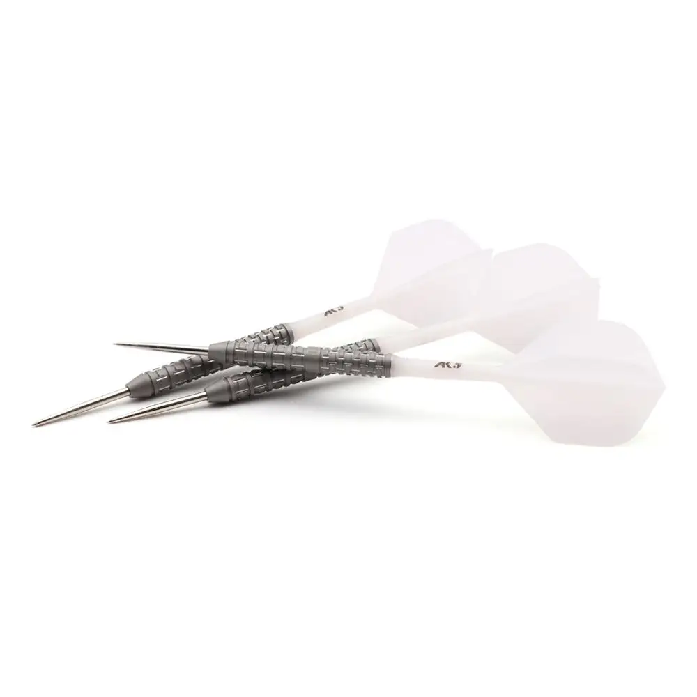 CUESOUL DAZZLING 22g Steel Tip 90% Tungsten Dart Set Frosted Surface with ROST Flights