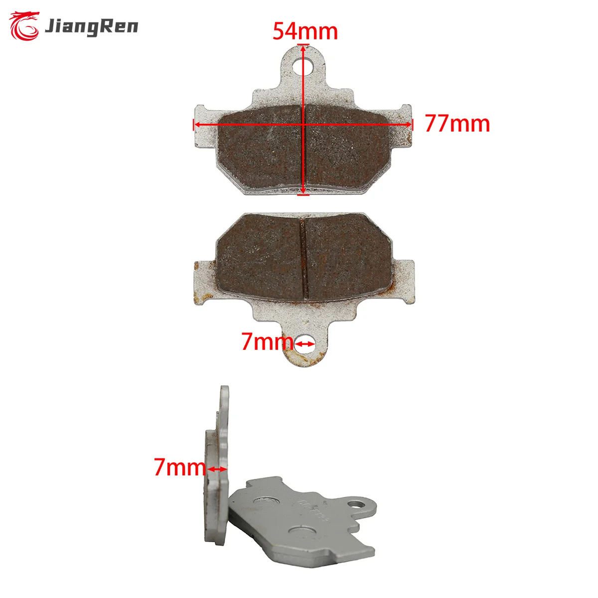 Motorcycle Parts Front Brake Pads For SUZUKI VL250 VL 250 RM125 RM 125 RM250 250 GZ250 DR600 DR 600 Motor Brake Disk Pads