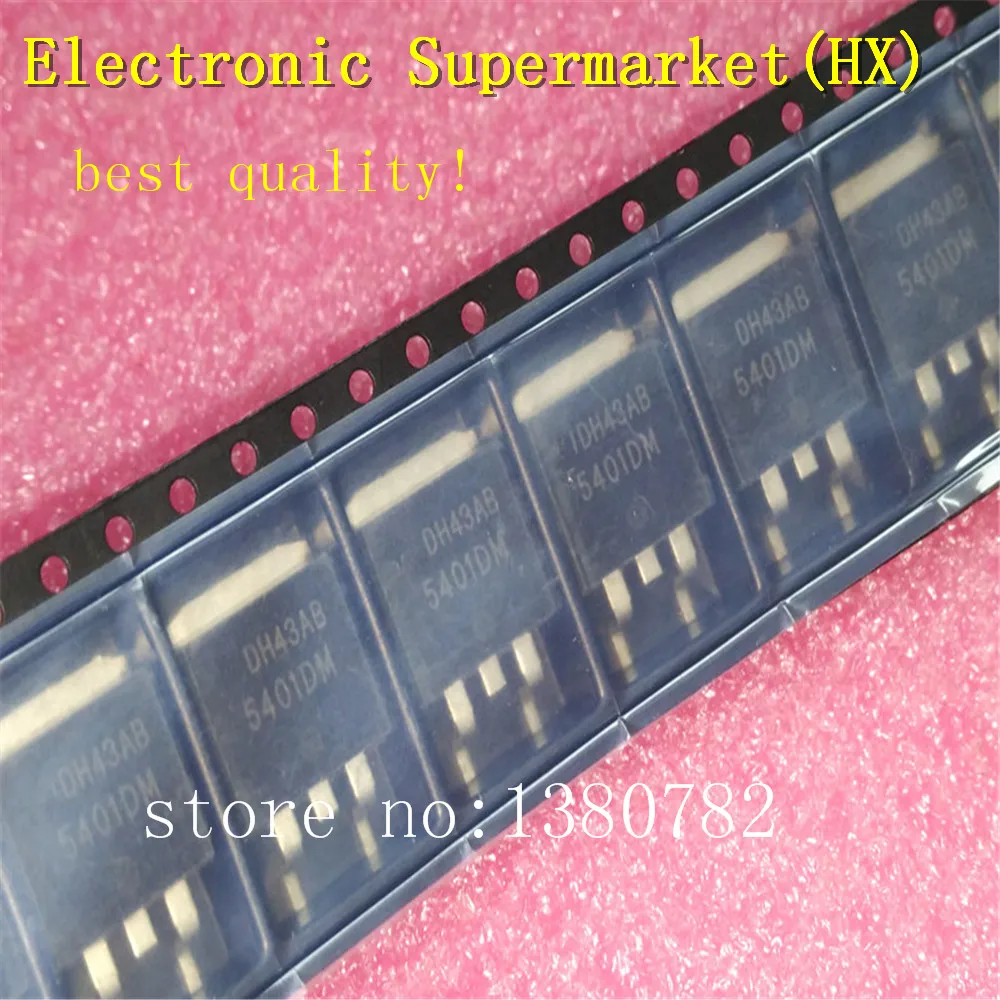 

Free shipping 20pcs/lots 5401DM TO-263 IC In stock!