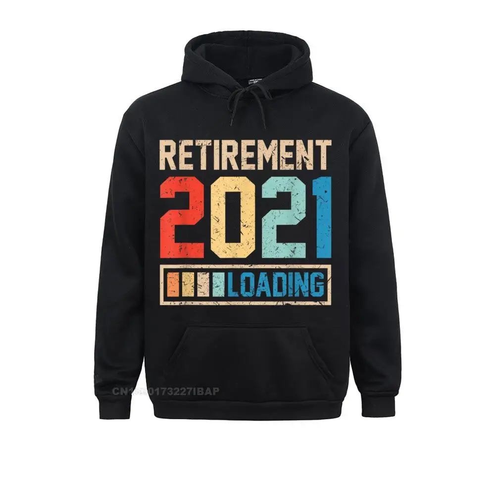 Ph Vintage Retired 2021 Loading Costume Retirement Cool Hoodies Funky Long Sleeve Mens Sweatshirts Camisa Lovers Day Clothes