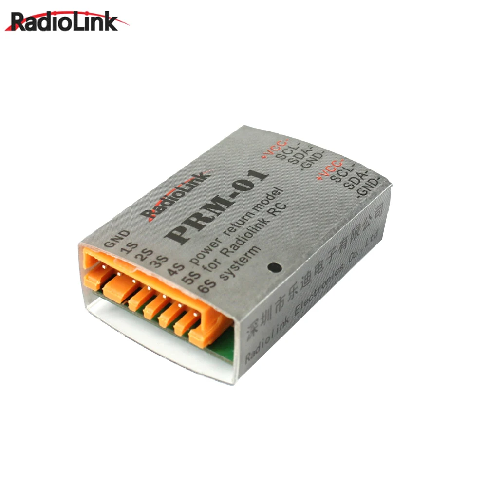 Radiolink PRM-01 Data Return Module Telemetry Sensor Compatible With AT09 AT10 Transmitter For RC FPV Drone Quadcopter