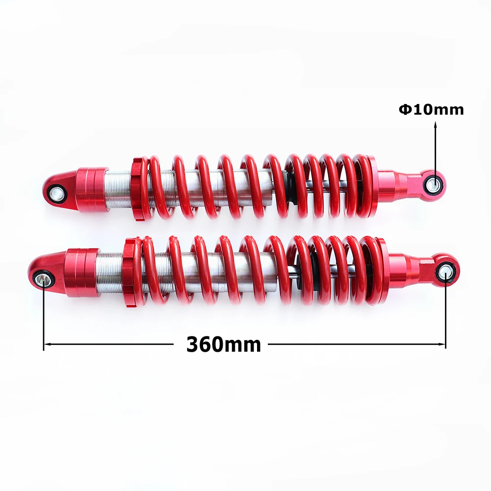 M10 360mm Red Motorcycle Off-Road Moto Mountain Dirt Bike Front Shock Absorber Suspension Protector