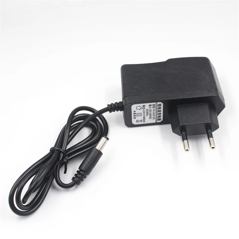 Imagem -04 - Carregador de Bateria de Lítio ue us Reino Unido ua ac 100240v a dc 42v1a 5v1a 5v2a Carregador de Nível de Laser Carregador Adaptador de Alimentação