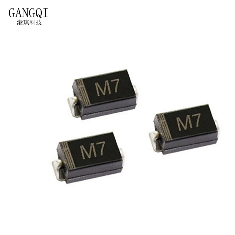 100-шт-smd-1n4007-in4007-выпрямительный-диод-1a-1000-В-m7-in4007-4007-1a-1000-В-sma-в-наличии