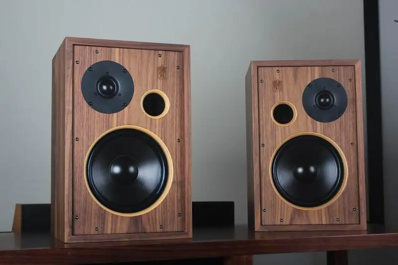 New Retro HIFI Bookshelf Speaker | Fever Bookshelf Speaker——Yeyu 8