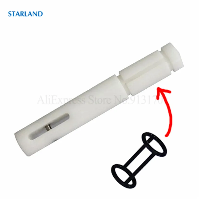 Rubber H Shaped Ring Small Seal Gasket Of Middle Valve Rod Soft Serve Machine Accessory Replacement Spare Part Ice Cream Maker