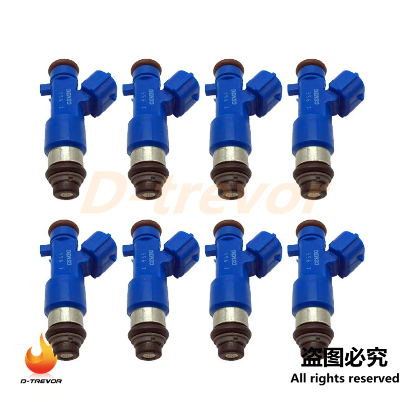 8Pcs 16600-JF00A 14002-AN001 Fuel Injectors nozzle for Nissan GT-R 3.8L V6 2009-2018