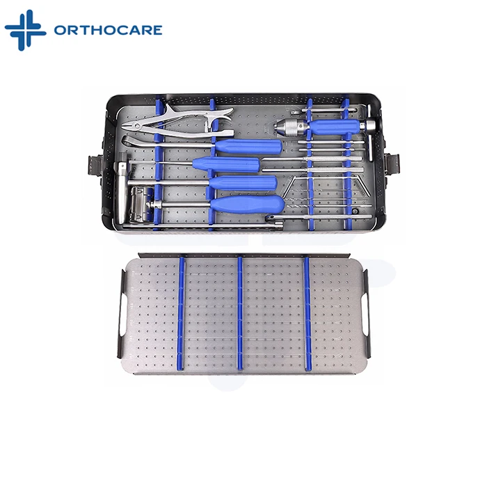

Zhangjiagang Orthopedic Titanium Elastic Nail Instruments Set