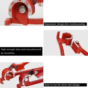 آلة ثني الأنابيب كماشة سبائك الصلب بيند 3 في 1 بندر الأنابيب المركبة 90 180 درجة أداة ثني الأنابيب 6 مم 8 مم 10 مم أفضل 6 مبيعات مستعملة للدوبلر الشفرة - رقم 2