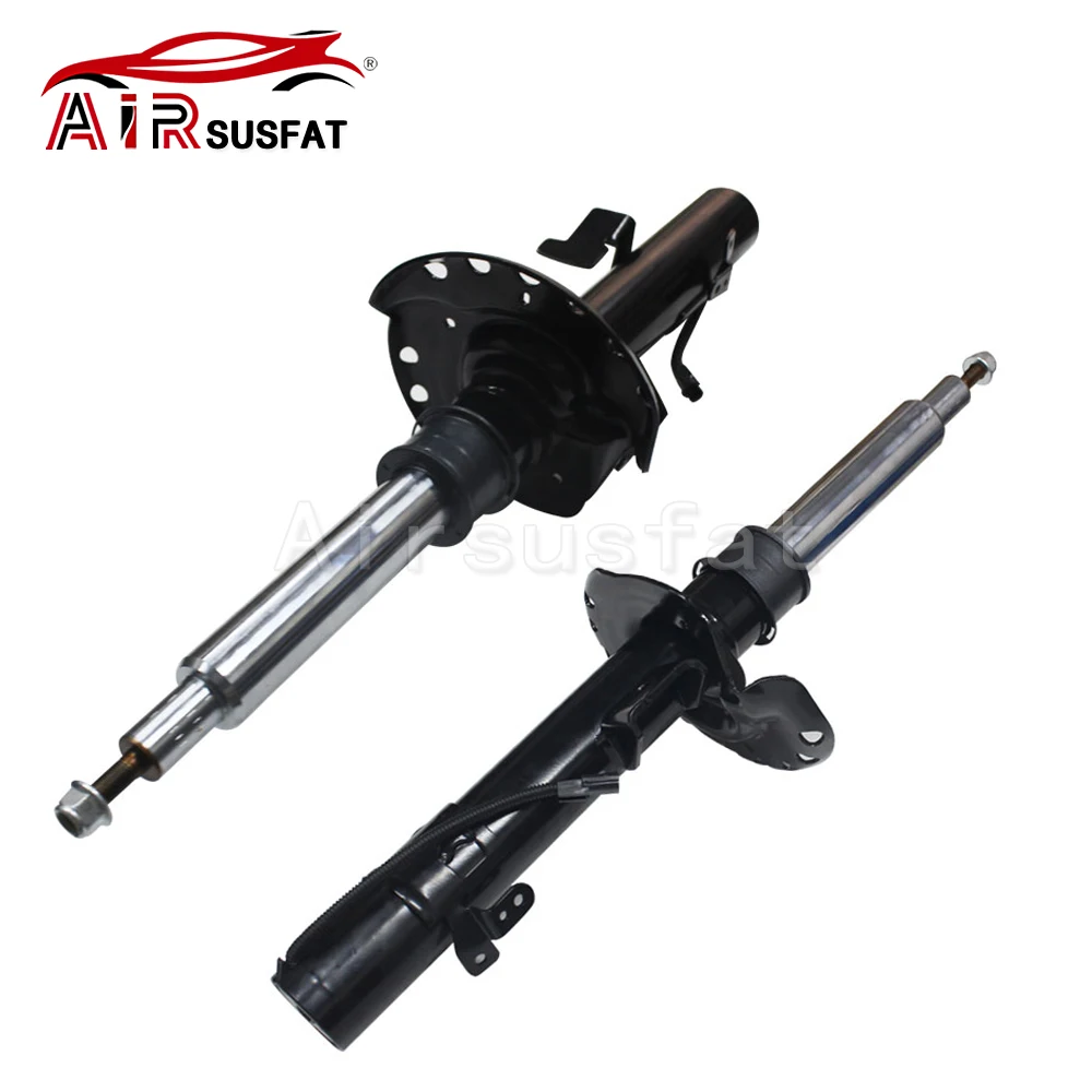 2 PCS Front Air Suspension Shock Absorber For Land Rover Range Rover Evoque with Magnetic Damping 2012-2016 LR024444 LR024437