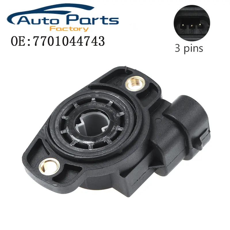 New Throttle Position Sensor For Renault FFiat Clio Magane Scenic Fait Alfa-Romeo Lancia 7701044743 7714824 77077710