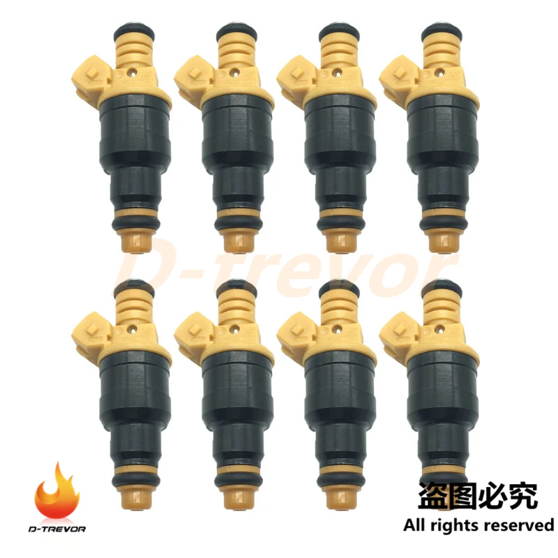 8PCS OEM Fuel injector Nozzle For Alfa Romeo 155 156 164 2.5 3.0 V6 0280150702