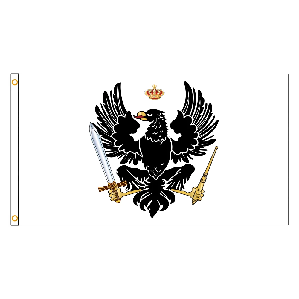 Nlbflag 90X150cm 3x5ft Kingdom Prussia Flag 1803-1892