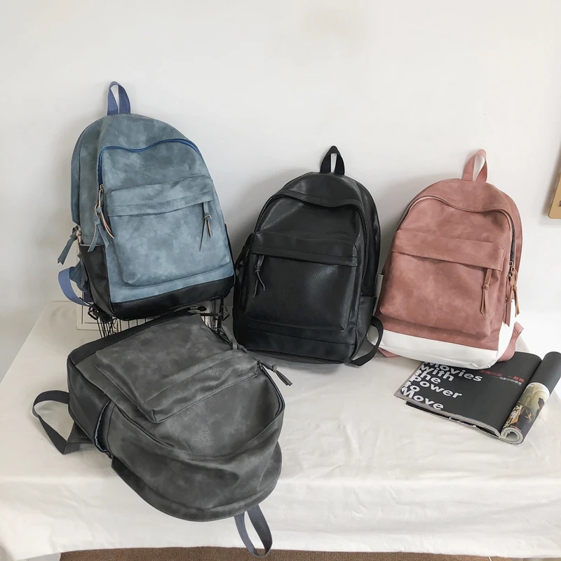 Sac à dos en cuir souple pour hommes et femmes, de bonne qualité, sac de luxe de styliste pour ordinateur portable, sac de voyage de grande capacité