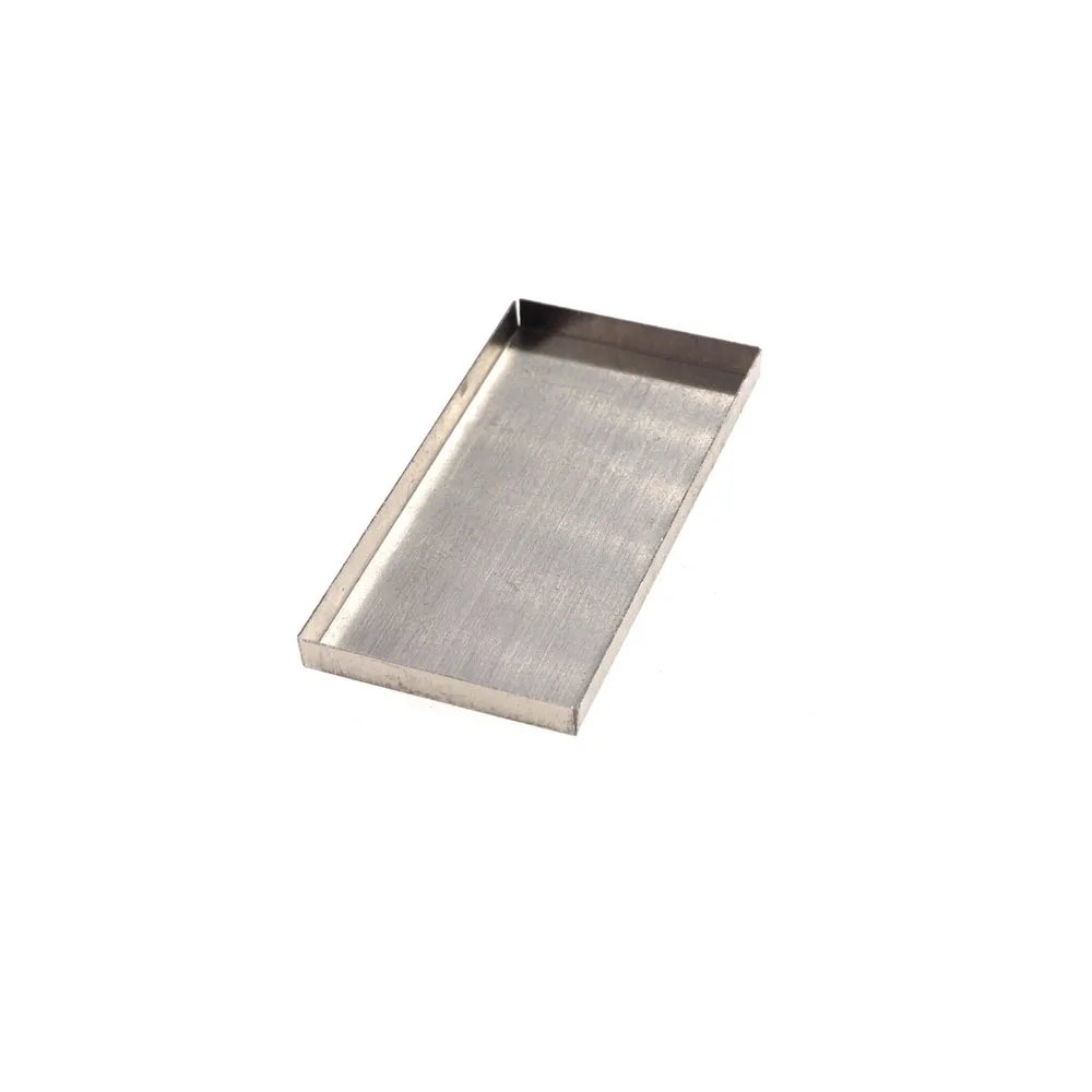 10pcs EMI RFI Shield Can 40 mm x 20 mm Height 3.0 mm thickness 0.2mm EMI RFI Shielding Case Nickel Silver 40x20x3