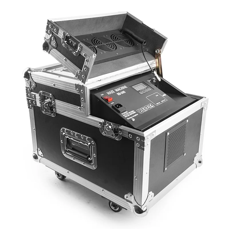 600W Dubbele Rookmachine Disco Rookmachine Stage Fog Machine Dj Fog Machine DMX512 Controle Rook Machine Professionele