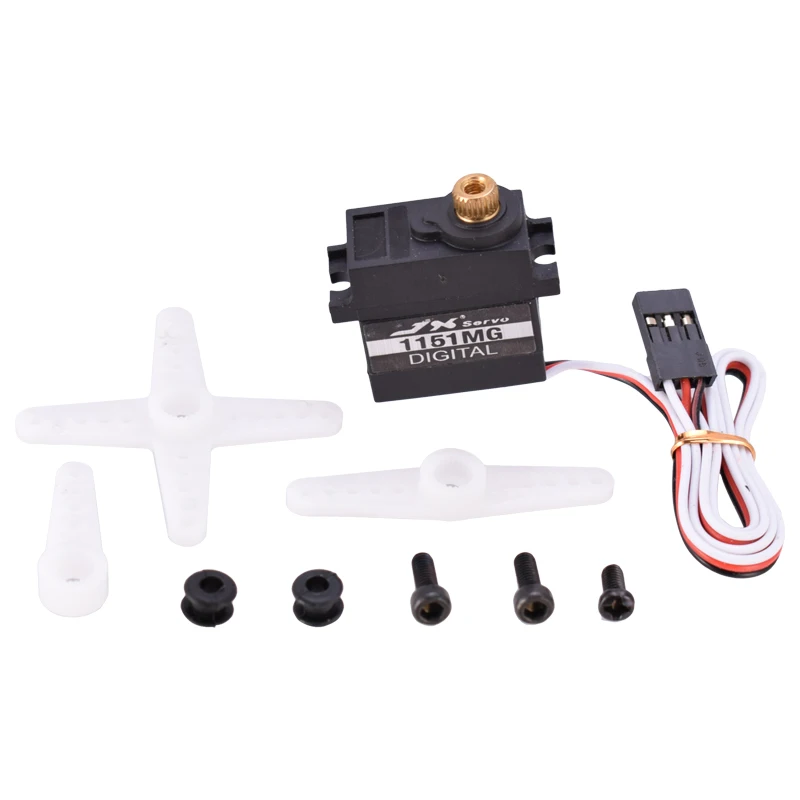 JX Servo PDI-1151MG 3.6KG Mini 6V Waterproof Digital Core Servo For RC Helicopter Car Robot Boat Spare Parts