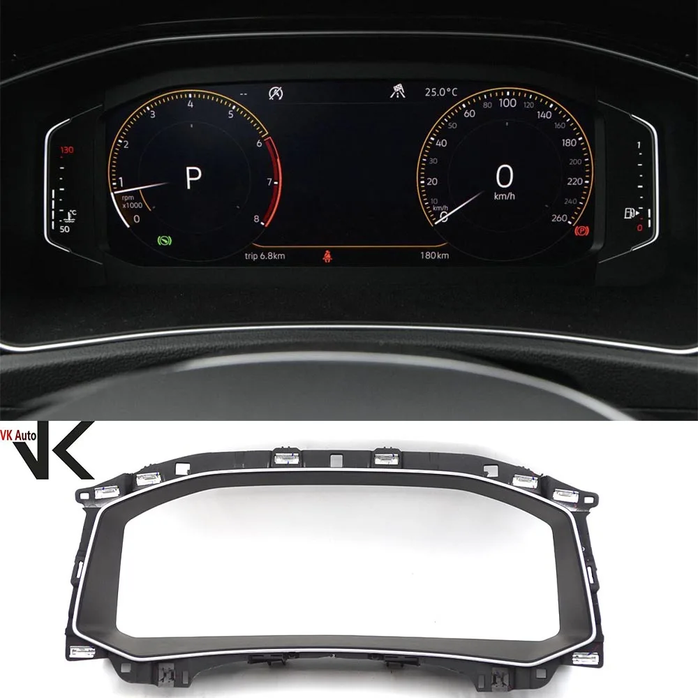 

For VW-TROC original LCD instrument decorative frame 2GA 857 054 B