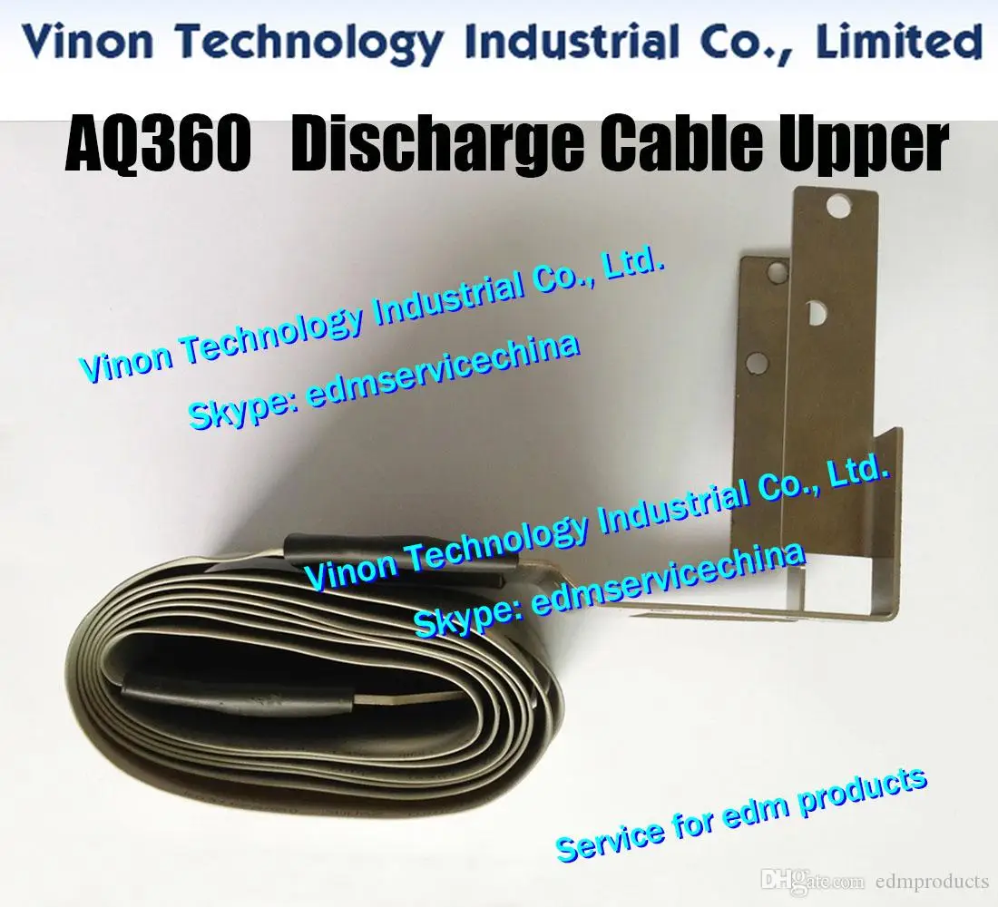 AQ360LS Upper Discharge Cable 64PIN, edm Ribbon Discharging Cable Upper Head 3088180 for Sodic k AQ360 edm machine