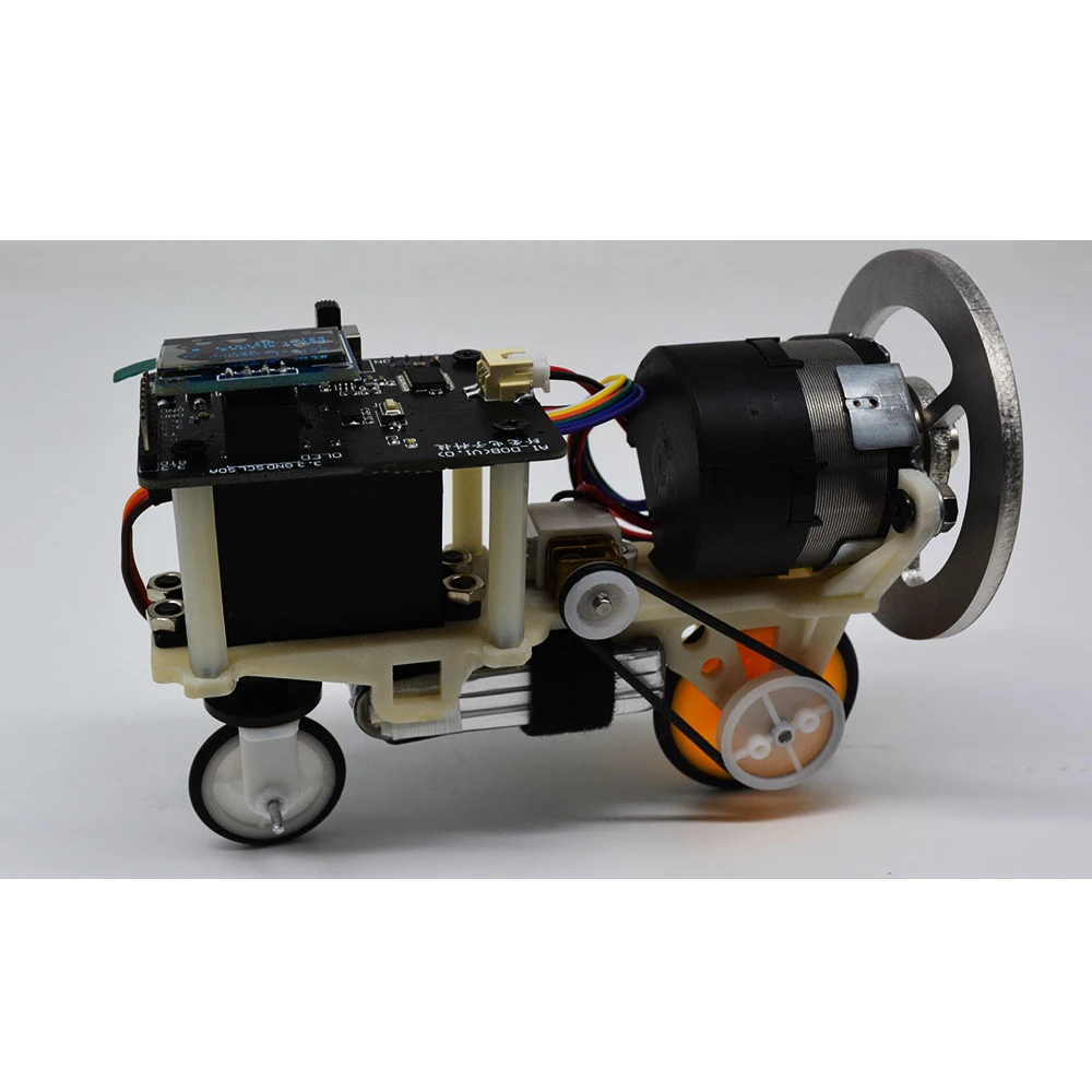 STM32 Balance Car Open Source Inertia Wheel Balance Bike Bluetooth-compatible Remote Control Pid Control Smart Robot