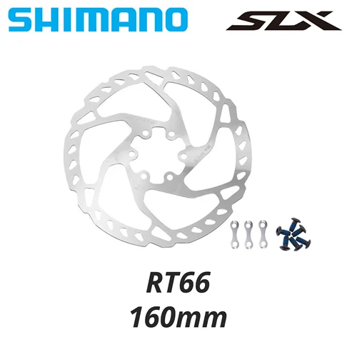 Imagen 2 del producto SHIMANO SLX M7000 SM RT66 Disco de freno 6 pernos Bicicletas Disco de freno 160MM 180MM 203MM