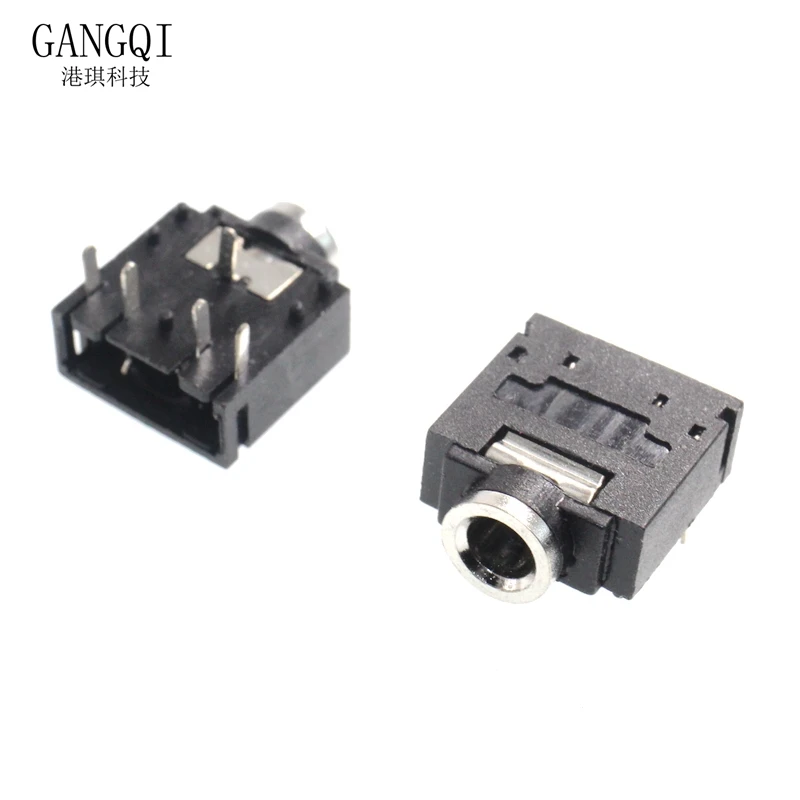 10PCS PJ-307 PJ307 3.5mm Stereo Jack Socket Audio Jack Connector PCB 3F07