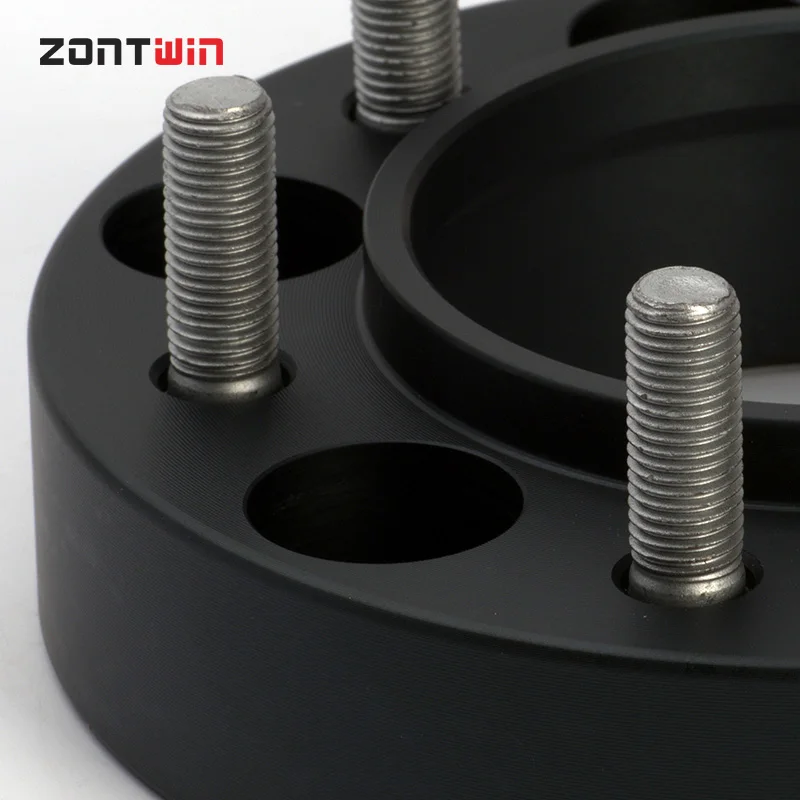 2 peças 25/30/35/40mm pcd 5x139.7 cb 78.1mm roda espaçador adaptador 5 lug terno para dodge ram 1500 m14x1.5